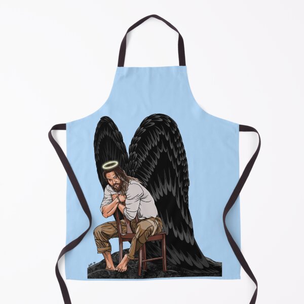 Item preview, Jason Momoa as an angel designed and sold by Anya-art.