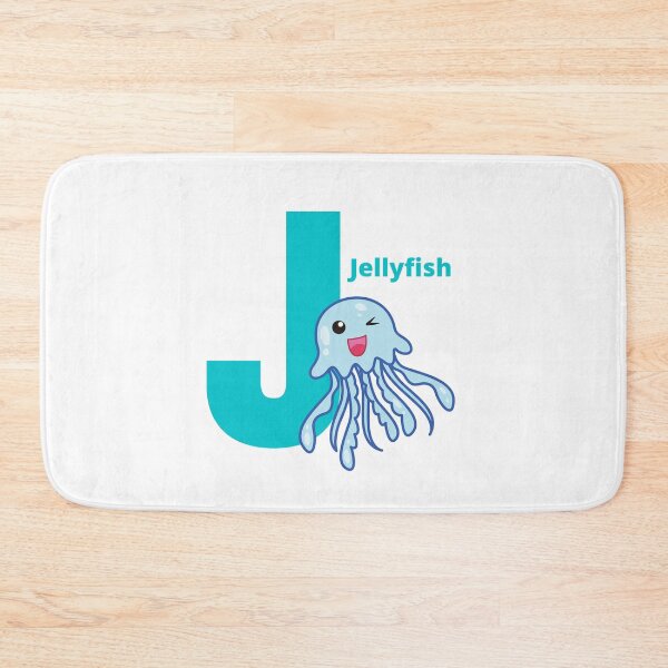 Item preview, J for Jellyfish - Alphabet and Animals designed and sold by CherieTree.