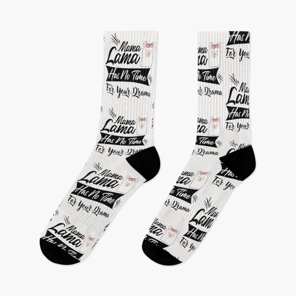 Item preview, Mama Llama Has No Time For Your Drama designed and sold by adeleqo.