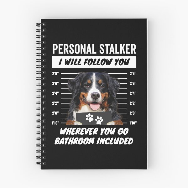 Item preview, Perro acosador personal – Perro de montaña de Berna designed and sold by More Cute Dogs.