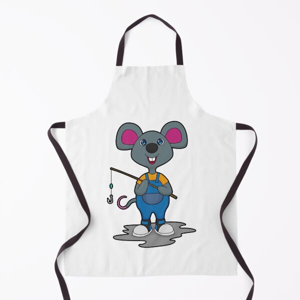 Item preview, Mouse Angler Fishing rod Fishing designed and sold by Snabdesign84.
