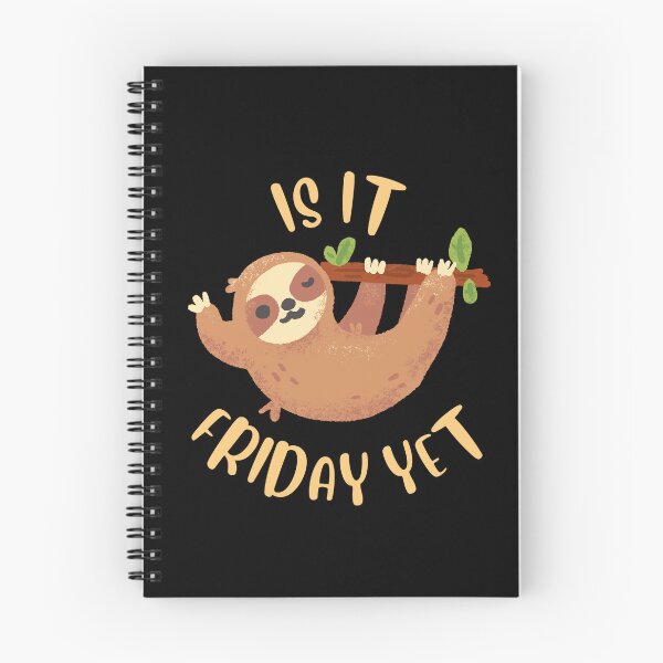 Item preview, Is it Friday Yet? designed and sold by GasconyPassion.