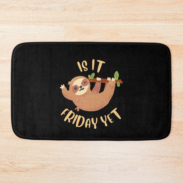 Item preview, Is it Friday Yet? designed and sold by GasconyPassion.