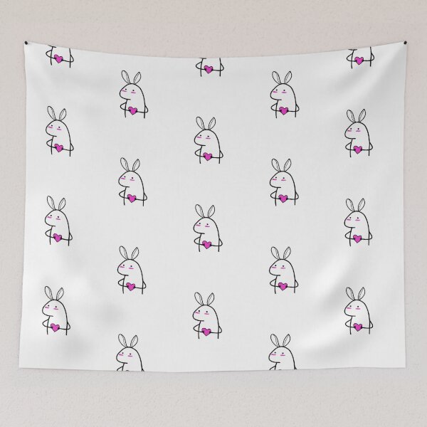 Item preview, Rabbit Flork   designed and sold by KrisLouDesign.