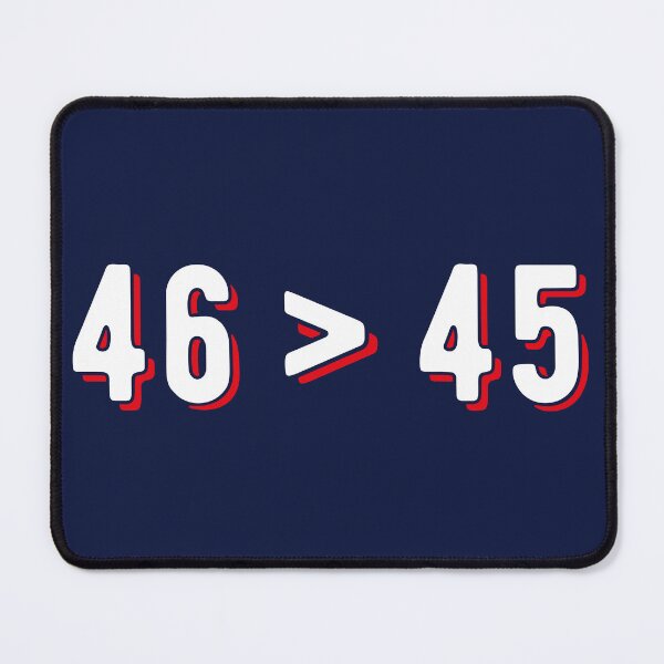 Item preview, 46 > 45 - Trump Lost Biden Won II designed and sold by Lemon Pepper.