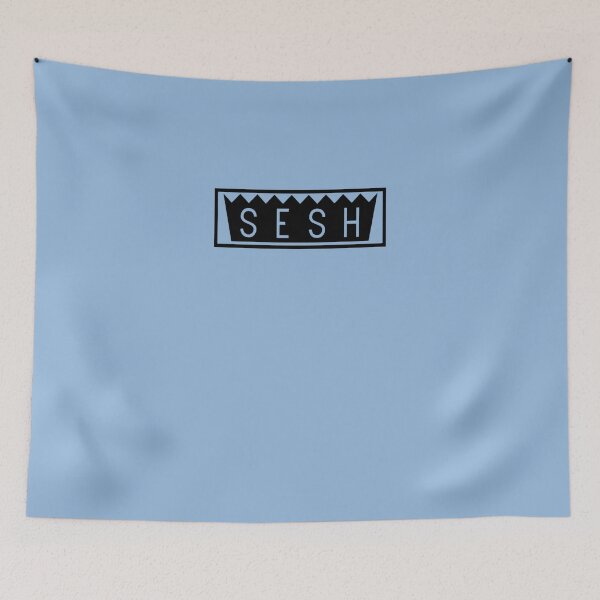 Item preview, TEAM SESH BOX LOGO  T-Shirt designed and sold by JeanetteWeigel.