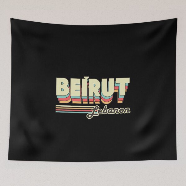 Item preview, Beirut Lebanon city visit designed and sold by chrlalexandru.