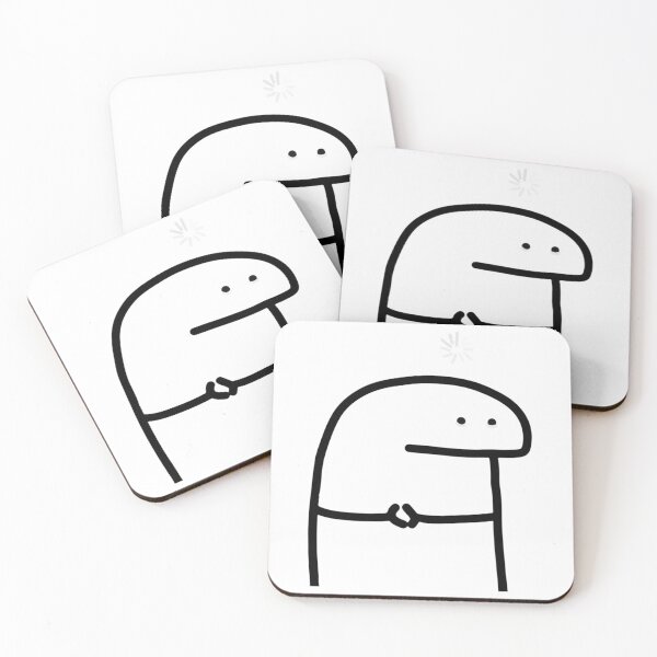 Item preview, Thinking Flork   designed and sold by KrisLouDesign.