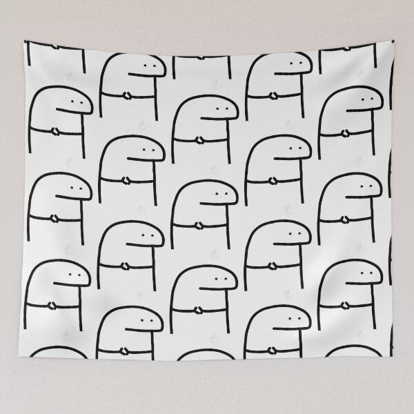 Item preview, Thinking Flork   designed and sold by KrisLouDesign.