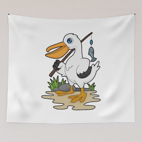 Item preview, Pelican Angler Fish Fishing designed and sold by Snabdesign84.