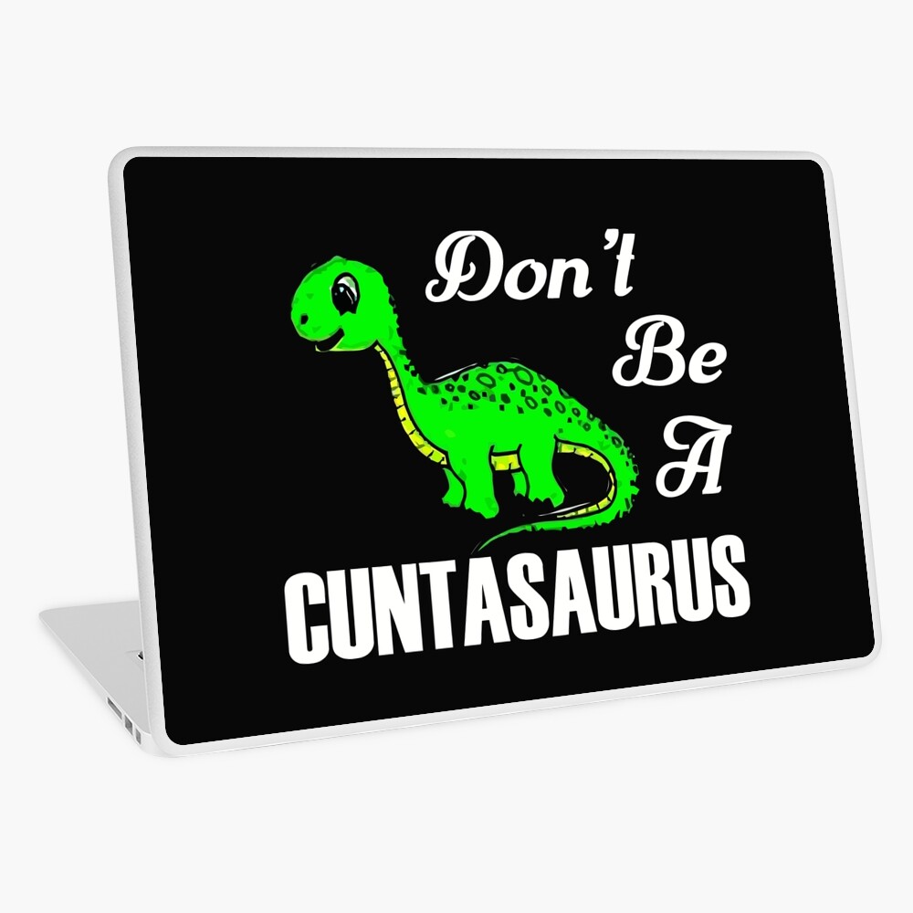 Cuntasaurus Bubble-free stickers