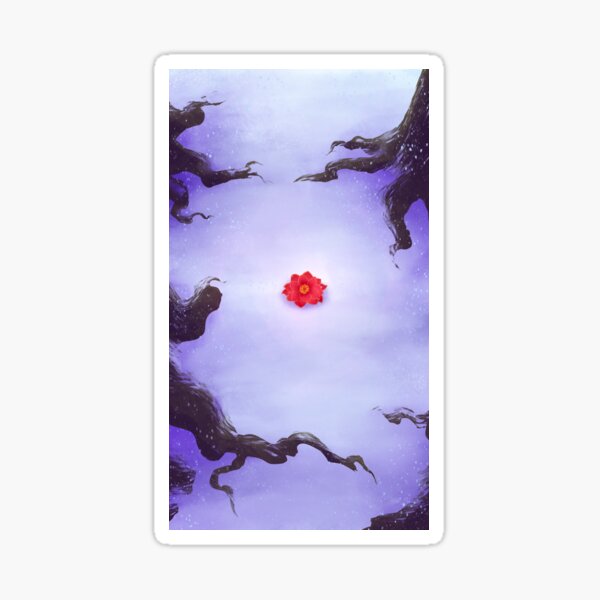 Item preview, Illustration: Blossom In Snow designed and sold by OSPYouTube.
