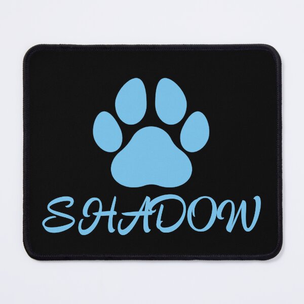 Item preview, Blue Dog Name Shadow designed and sold by Foofighter01.