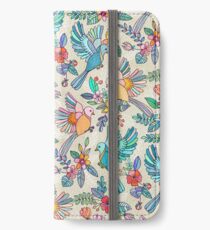 Wunderlicher Sommerflug iPhone Flip-Case/Hülle/Klebefolie