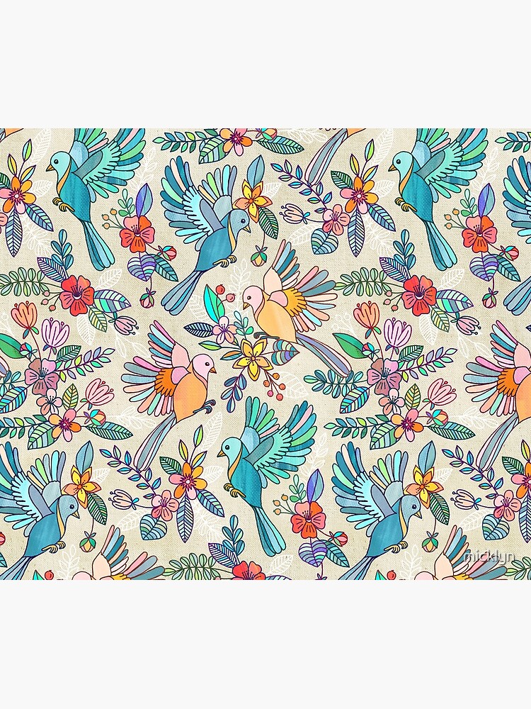 Whimsical Summer Flight by micklyn