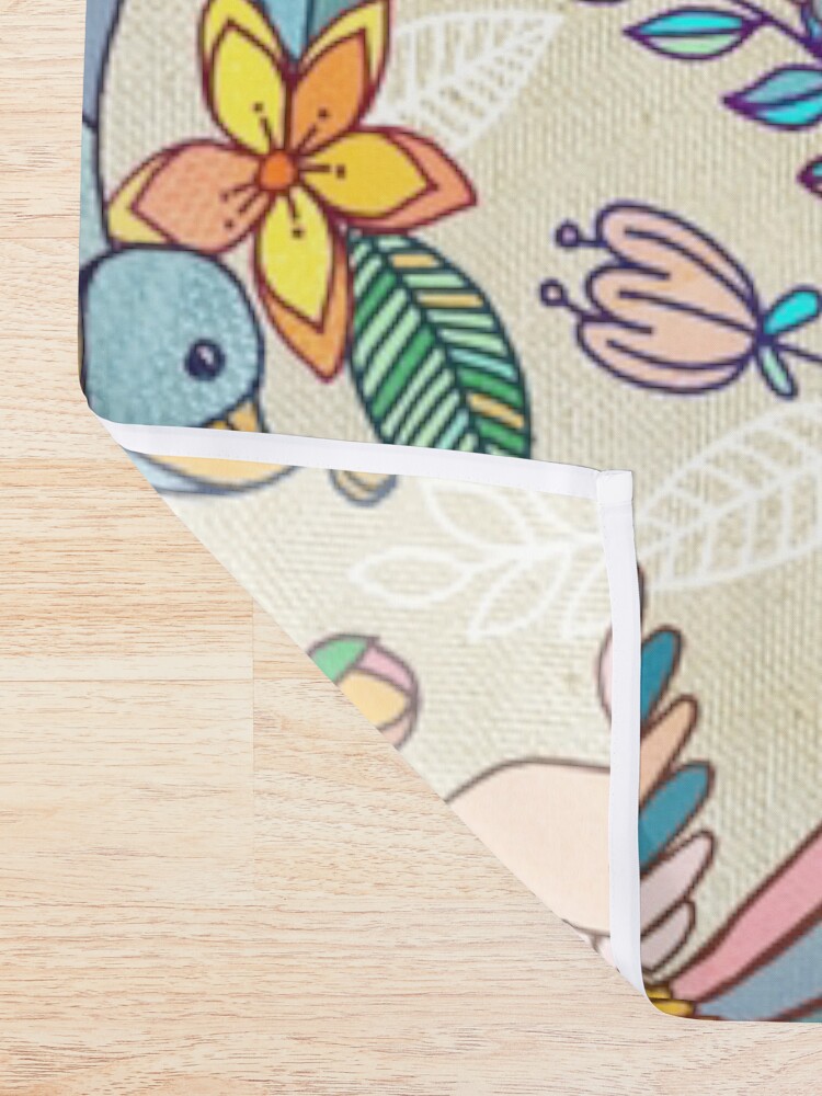 Alternate view of Whimsical Summer Flight Shower Curtain