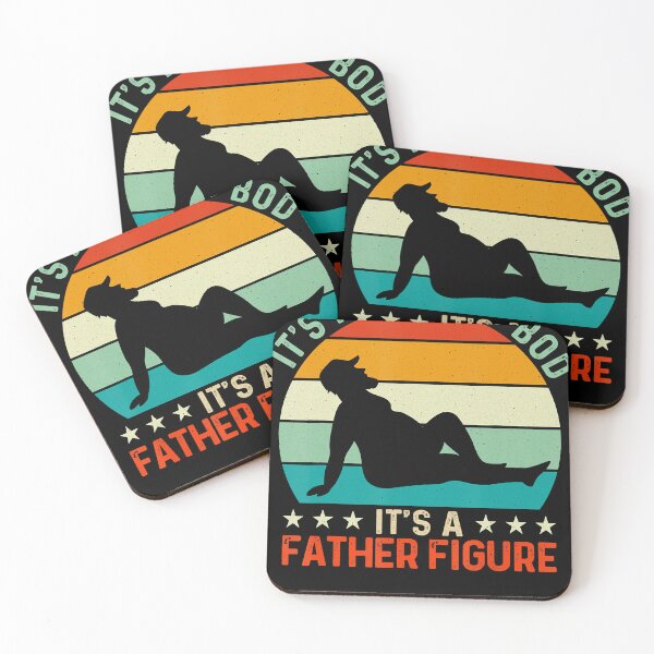 Item preview, It's Not a Dad Bod It's a Father Figure designed and sold by AaronWeedo.