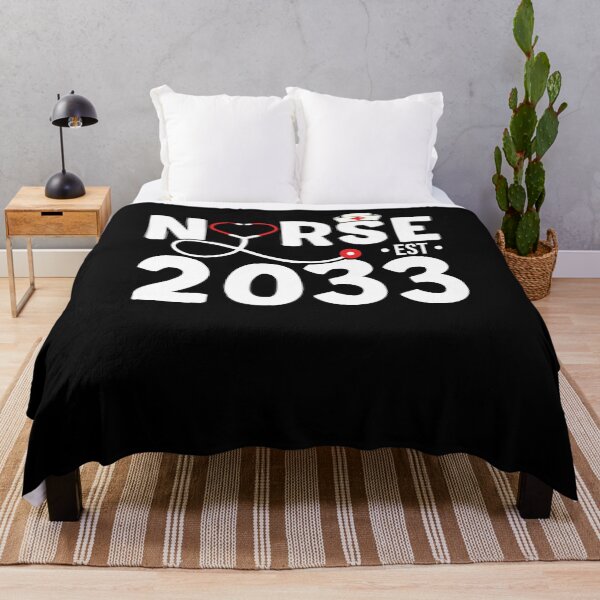 Item preview, Nurse Est 2033 Shirt, Nurse Graduated, Nurse Appreciation Shirt, Nursing Student Shirt, Nursing Shirt, Nurse Week Shirt, Nursing School Shirt designed and sold by aymob.