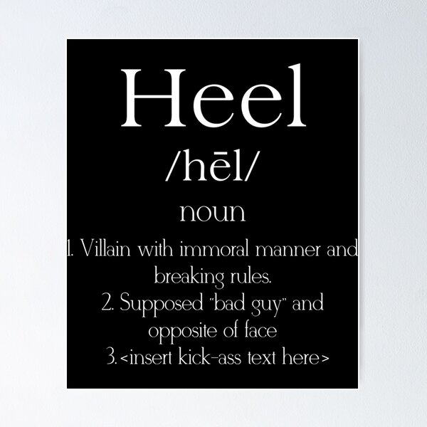 heel - Wiktionary, the free dictionary
