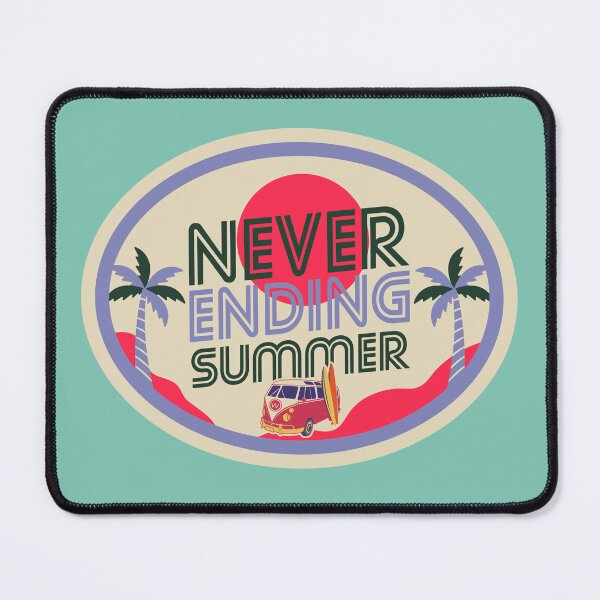 Item preview, Newer ending summer.Retro sticker designed and sold by Monlin.