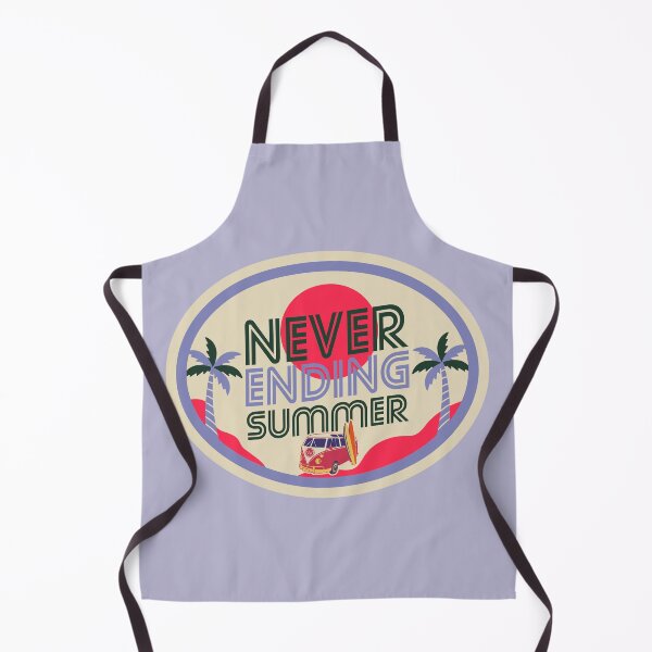 Item preview, Newer ending summer.Retro sticker designed and sold by Monlin.