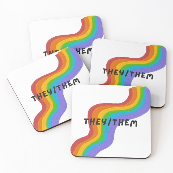 Item preview, They/them designed and sold by Dark Moon Art Studio.