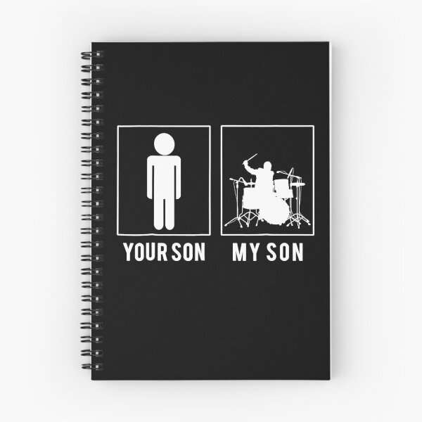 Item preview, Drums-Player-Your-Son-My-Son-T-Shirts designed and sold by AdaStrom1.