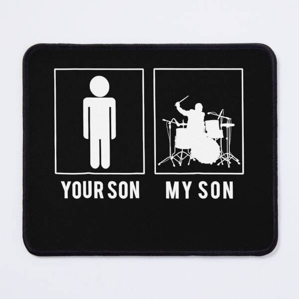 Item preview, Drums-Player-Your-Son-My-Son-T-Shirts designed and sold by AdaStrom1.