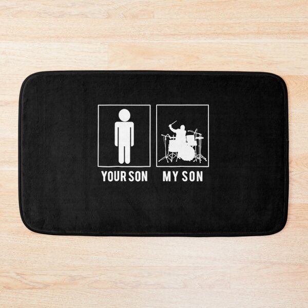 Item preview, Drums-Player-Your-Son-My-Son-T-Shirts designed and sold by AdaStrom1.