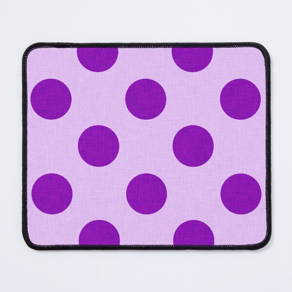 Item preview, Purple on Light Purple Big Dots | Cherie's Art designed and sold by CheriesArt.