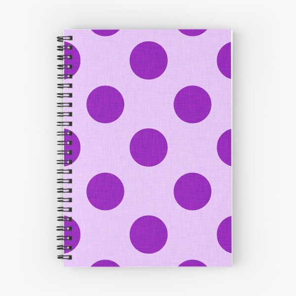 Item preview, Purple on Light Purple Big Dots | Cherie's Art designed and sold by CheriesArt.