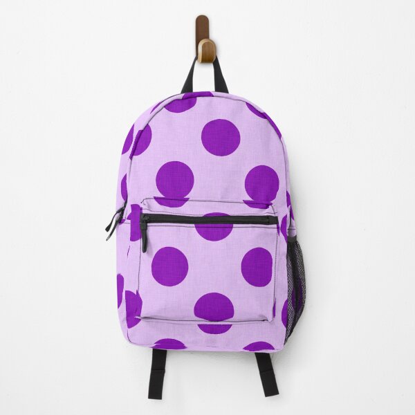 Item preview, Purple on Light Purple Big Dots | Cherie's Art designed and sold by CheriesArt.