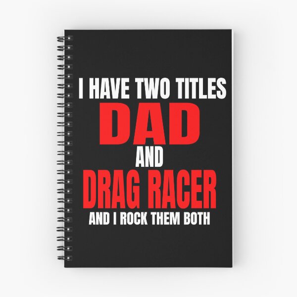 Item preview, I Have Two Titles Dad and Drag Racer and I Rock Them Both Daddy Race Car Father Racer Motorsports Racetrack Drag Strip Drag Racing Race Track Grudge Racing Car Racer Fathers Day designed and sold by CarantinedChaos.