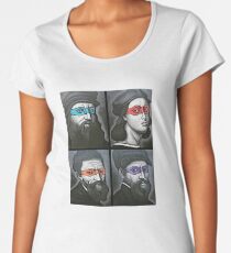 NINJA TURTLES RENAISSANCE Women's Premium T-Shirt