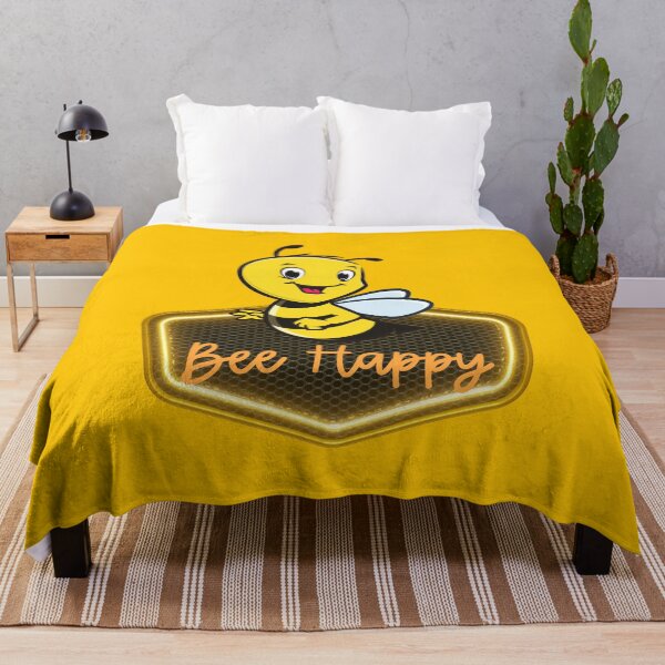 Item preview, BEE HAPPY CUTE Bumblebee designed and sold by OMdesign10.