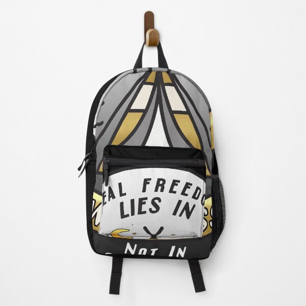 Item preview, REAL FREEDOM LIES IN WILDNESS, NOT IN CIVILIZATION designed and sold by lukas69graphic.