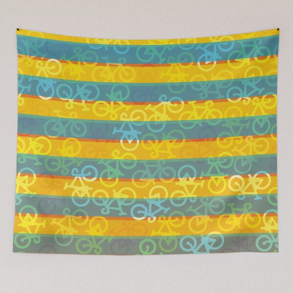 Item preview, Bicycle Stripes designed and sold by XOOXOO.