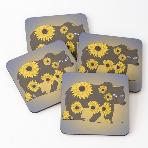 Item preview, Sunflower Bear designed and sold by Leah Haas.
