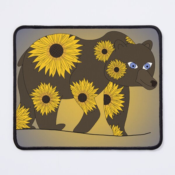 Item preview, Sunflower Bear designed and sold by Leah Haas.