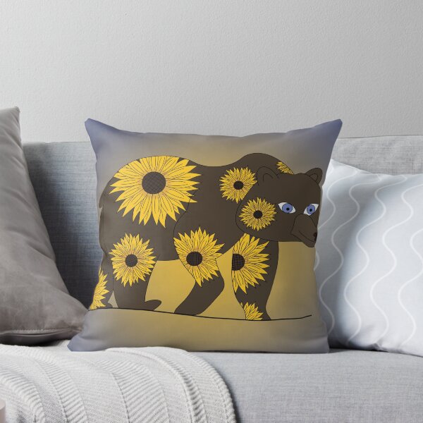 Item preview, Sunflower Bear designed and sold by Leah Haas.