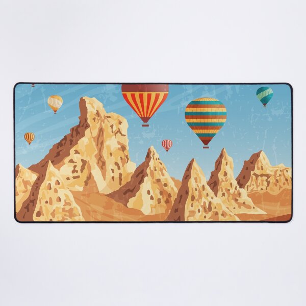 Item preview, Turkey, Cappadocia - Retro travel minimalistic poster designed and sold by GreekTavern1979.