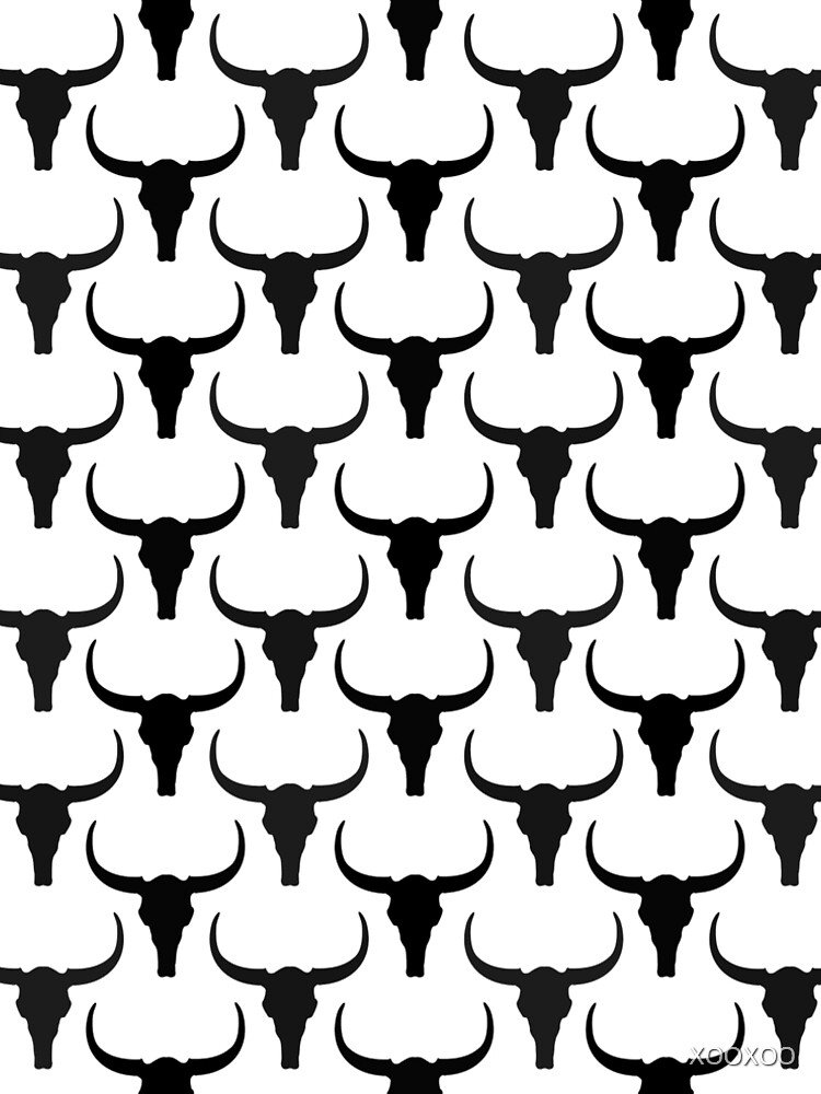 Longhorn Skull by XOOXOO