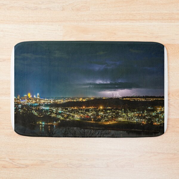 Item preview, Lightning in Kentucky From Mt. Echo Park In Cincinnati, Ohio designed and sold by DaveFilm.