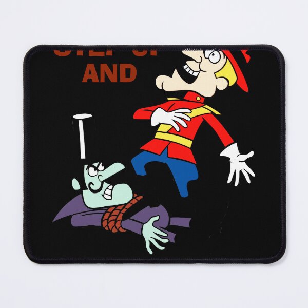 Item preview, Dudley-Do-RightStep-Up-and-Do-Right-T-Shirt-Tee designed and sold by AdaStrom1.