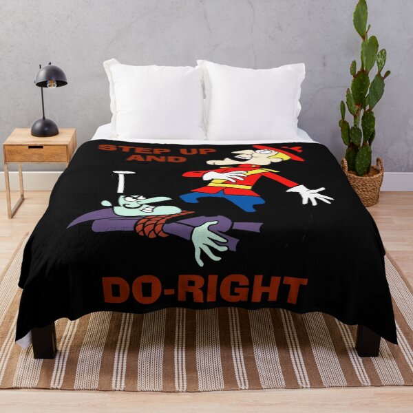 Item preview, Dudley-Do-RightStep-Up-and-Do-Right-T-Shirt-Tee designed and sold by AdaStrom1.