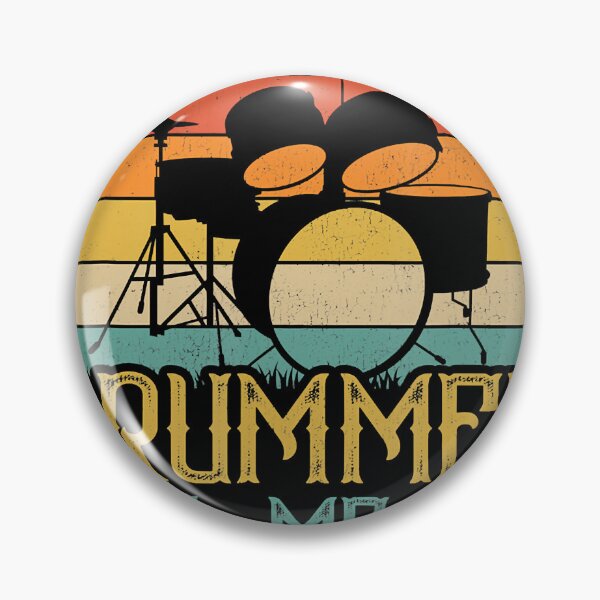 Item preview, Vintage My Favorite Drummer Call Me Dad Drummer Father's Day designed and sold by BrandyBare.