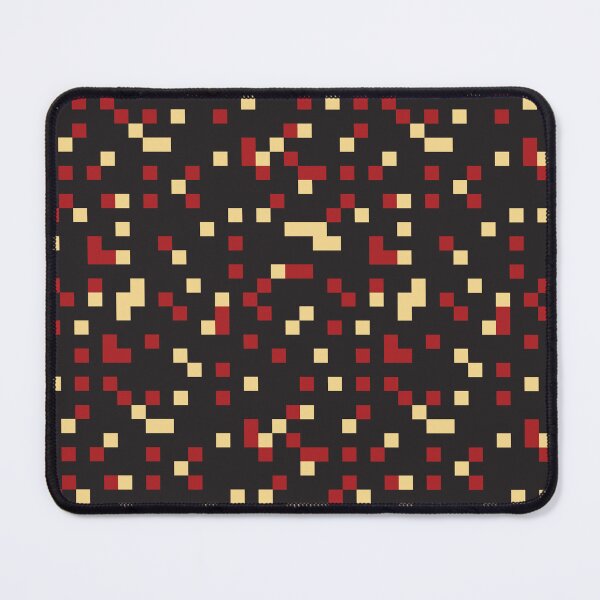Item preview, Square Pixel Seamless Pattern designed and sold by risingrocket.