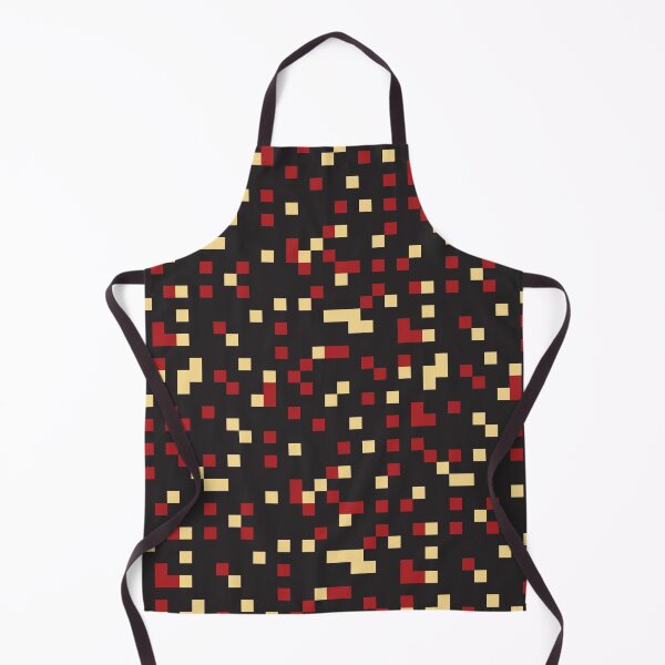 Item preview, Square Pixel Seamless Pattern designed and sold by risingrocket.