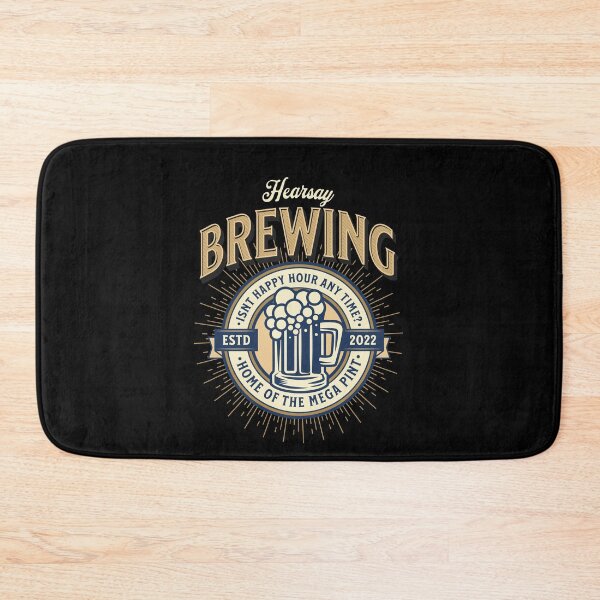 Item preview, Hearsay Brewing, Mega Pint, Mega Pint, Funny, Happy Hour designed and sold by SighFly52.