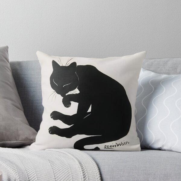 Item preview, Cat by Louis Wain designed and sold by WonderweissStudio.